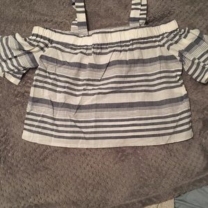 Off the shoulder top